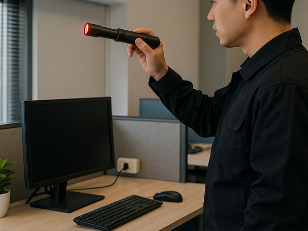 潘集办公环境反偷拍检测