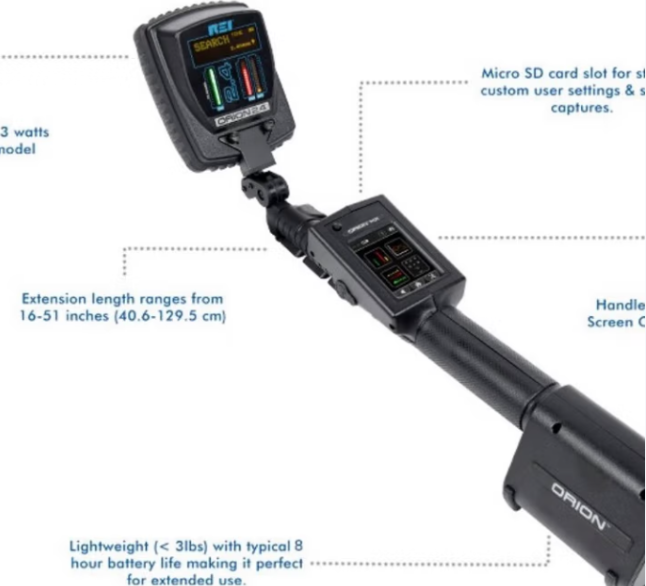 潘集ORION 2.4高增益非线性节点探测器